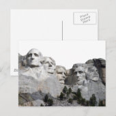 OBAMA RUSHMORE POSTCARD POSTKARTE (Vorne/Hinten)