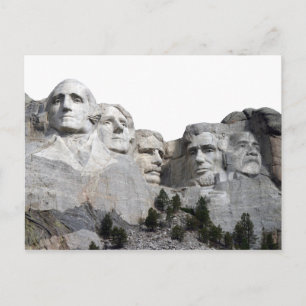 OBAMA RUSHMORE POSTCARD POSTKARTE