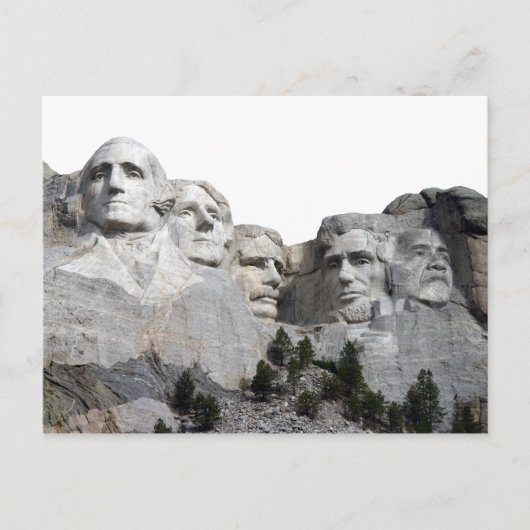 OBAMA RUSHMORE POSTCARD POSTKARTE (Vorderseite)