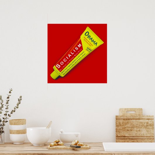 Obama Salve Poster (Küche)