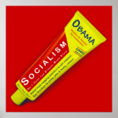 Obama Salve Poster (Vorne)