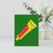 Obama Salve Postkarte (Stehend Vorderseite)