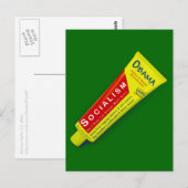 Obama Salve Postkarte (Vorne/Hinten)