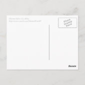 Obama Salve Postkarte (Rückseite)