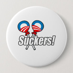 Obama-Sauger! Button