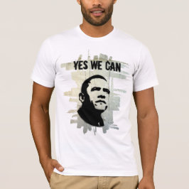Obama-SCHABLONE concrBgrnd T-Shirt