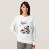 Obama-Schablone T-Shirt (Vorne ganz)