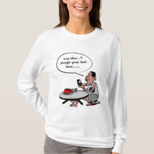 Obama-Schablone T-Shirt