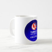 Obama-Schale Kaffeetasse (Vorderseite Links)