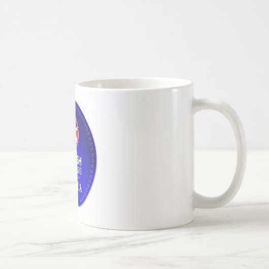 Obama-Schale Kaffeetasse (Rechts)