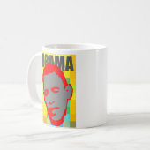 Obama-Schale Kaffeetasse (Vorderseite Links)
