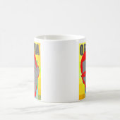 Obama-Schale Kaffeetasse (Mittel)