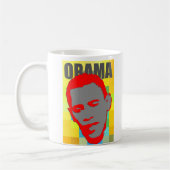 Obama-Schale Kaffeetasse (Links)