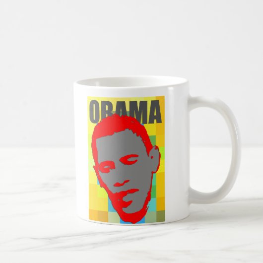 Obama-Schale Kaffeetasse (Rechts)