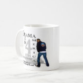 Obama-Schlechtes! Kaffeetassen (Vorderseite Links)