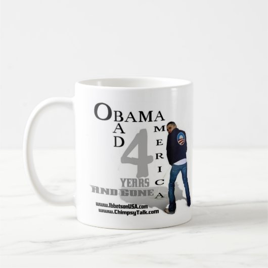 Obama-Schlechtes! Kaffeetassen (Links)