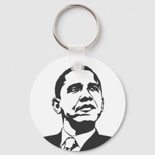 Obama Schlüsselanhänger (Vorderseite)