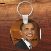 Obama Schlüsselanhänger (Vorderseite)