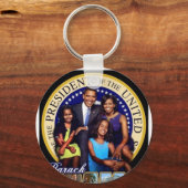 OBAMA SCHLÜSSELANHÄNGER (Vorderseite)