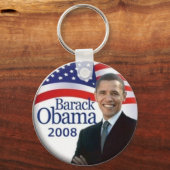 Obama Schlüsselanhänger (Vorderseite)