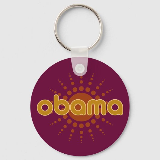 OBAMA - SCHLÜSSELANHÄNGER (Vorderseite)