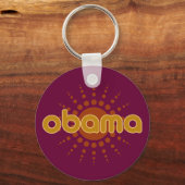 OBAMA - SCHLÜSSELANHÄNGER (Vorderseite)