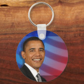Obama Schlüsselanhänger (Vorderseite)