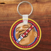 Obama-Schlüsselanhänger "Nobama" Schlüsselanhänger (Vorderseite)