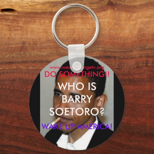 OBAMA SCHLÜSSELANHÄNGER! SCHLÜSSELANHÄNGER (Vorderseite)