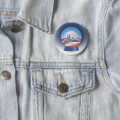 Obama-Schnekugel Button (Beispiel)