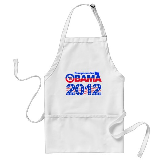 OBAMA-Schürze 2012 Schürze (Vorne)