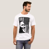 Obama Schwarzweiss T-Shirt (Vorne ganz)