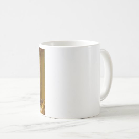 OBAMA, selbstverständlich. Kaffeetasse (VorderseiteRechts)