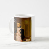 OBAMA, selbstverständlich. Kaffeetasse (Vorderseite Links)