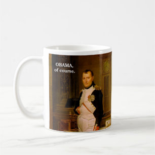 OBAMA, selbstverständlich. Kaffeetasse