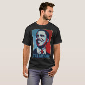 Obama Shirt immer noch mein Typ Barack Obama Gesch (Vorne ganz)