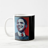 Obama Shirt immer noch mein Typ Barack Obama Gesch Kaffeetasse (Links)