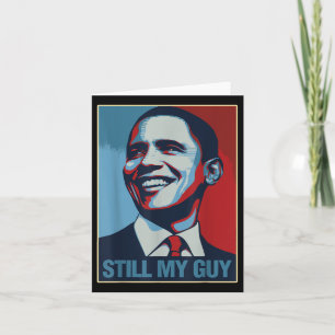 Obama Shirt immer noch mein Typ Barack Obama Gesch Karte