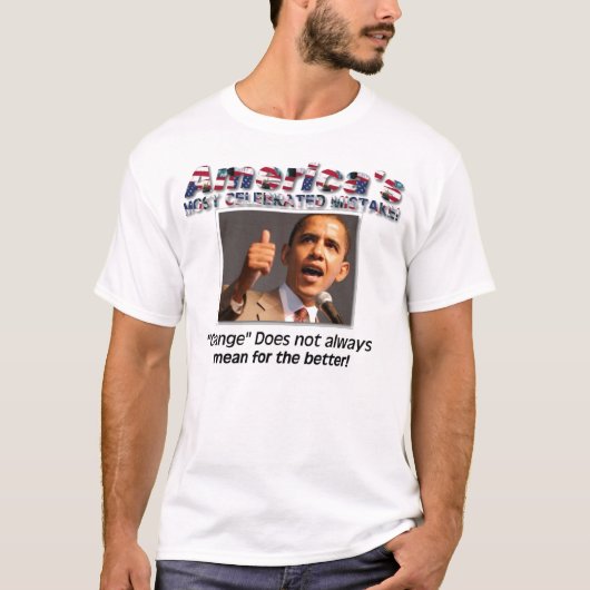 Obama-Shirt T-Shirt (Vorderseite)