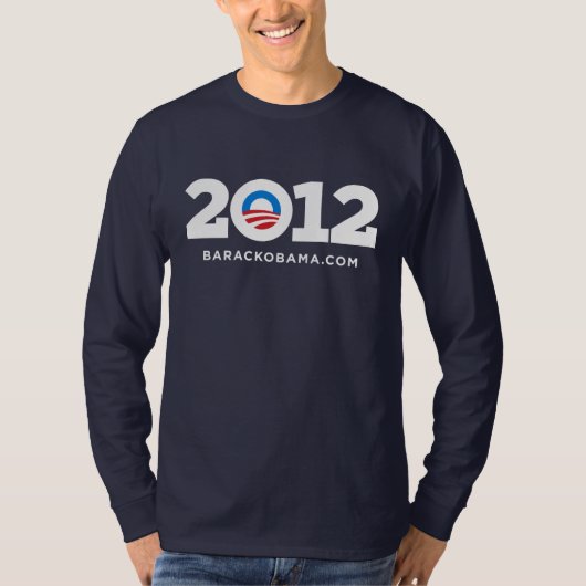 Obama-Shirts 2012 T-Shirt (Vorderseite)