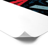 Obama Sieg Poster (Ecke)