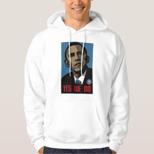 Obama-Sieg-Shirt Hoodie