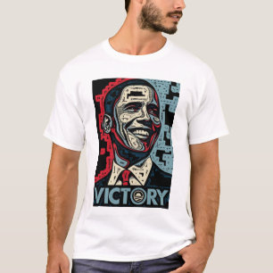 Obama Sieg T-Shirt