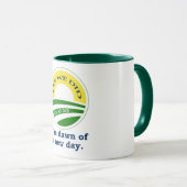 Obama-Sieg-Tasse Tasse (VorderseiteRechts)