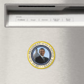 Obama Siegel Blue Magnet (In Situ (Geschirrspüler))