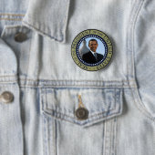 Obama-Siegel-Gold Button (Beispiel)