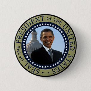 Obama-Siegel-Gold Button