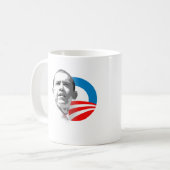 Obama-Siegel Kaffeetasse (Vorderseite Links)