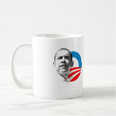 Obama-Siegel Kaffeetasse (Links)