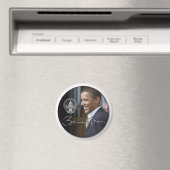 Obama Signature Kühlschrankmagnet - Gewohnt (In Situ (Geschirrspüler))